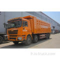 Stock shacman camion benne 8x4 drive 336hp